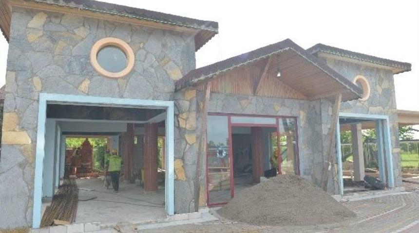 Karacabey Sosyal Tesisi Ramazana Yetişiyor