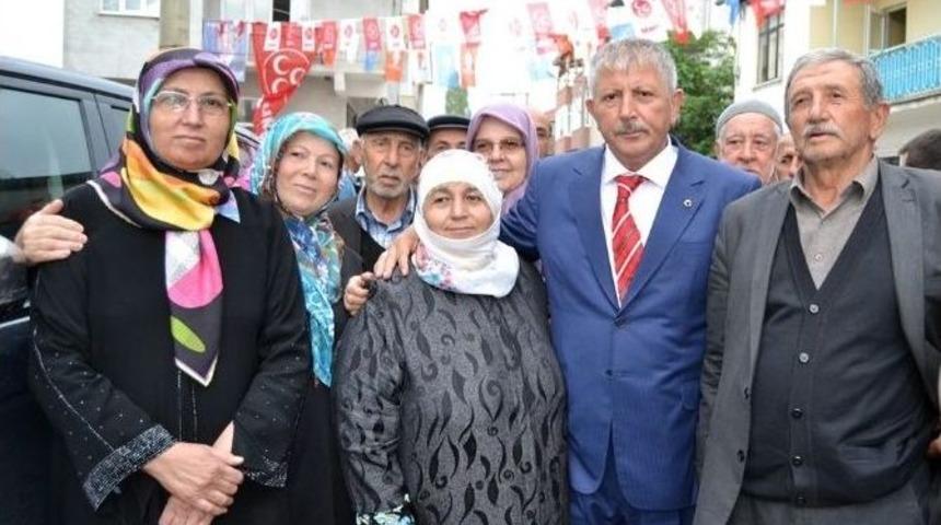Sarı: &ldquo;40 Yıl Konuşulacak, Unutulmayacak Bir Milletvekili Olacağım&rdquo;