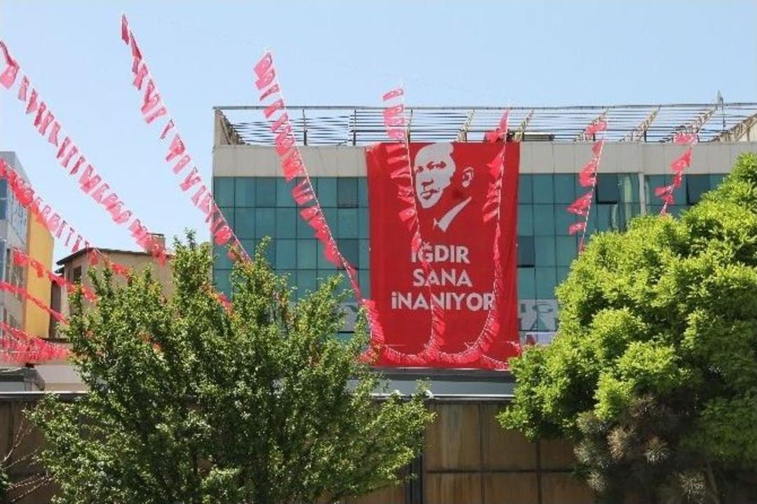 Iğdır Cumhurbaşkanı Erdoğan&rsquo;ı Bekliyor