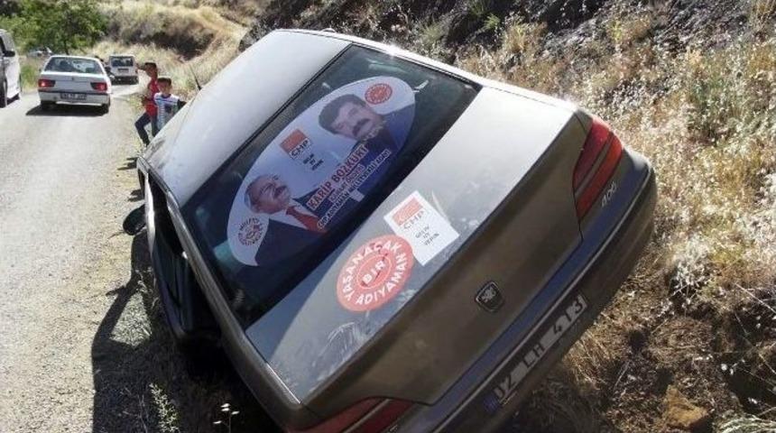 Chp Adıyaman Milletvekili Adayı Kaza Yaptı