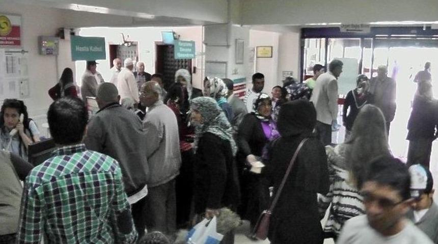 Kulu&rsquo;da Doktorlardan İş Bırakma Eylemi