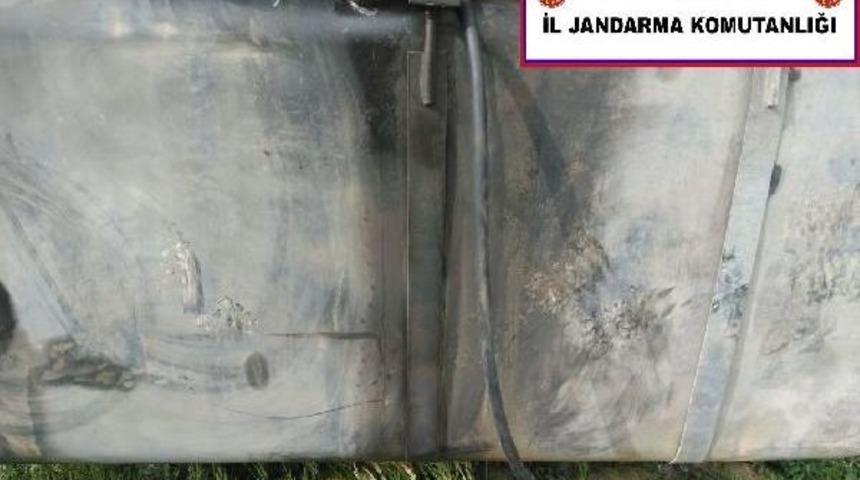 T&uuml;rkiye-İran Sınırında 3 Bin 800 Metre Ka&ccedil;ak Boru Hattı