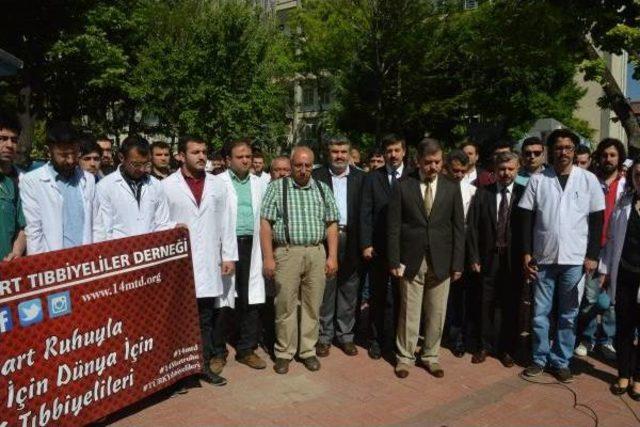 Konya'da Doktorlar, Öldürülen Meslektaşları Için Iş Bıraktı