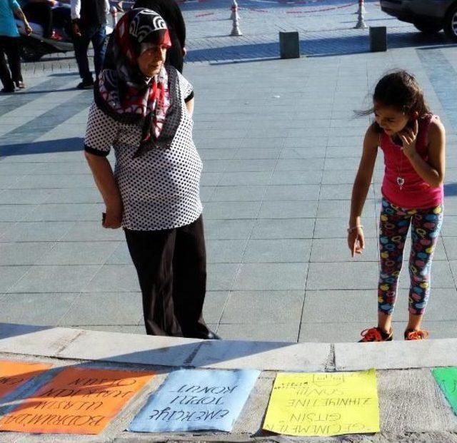 Bodrum'da Yüksek Kira Eylemi