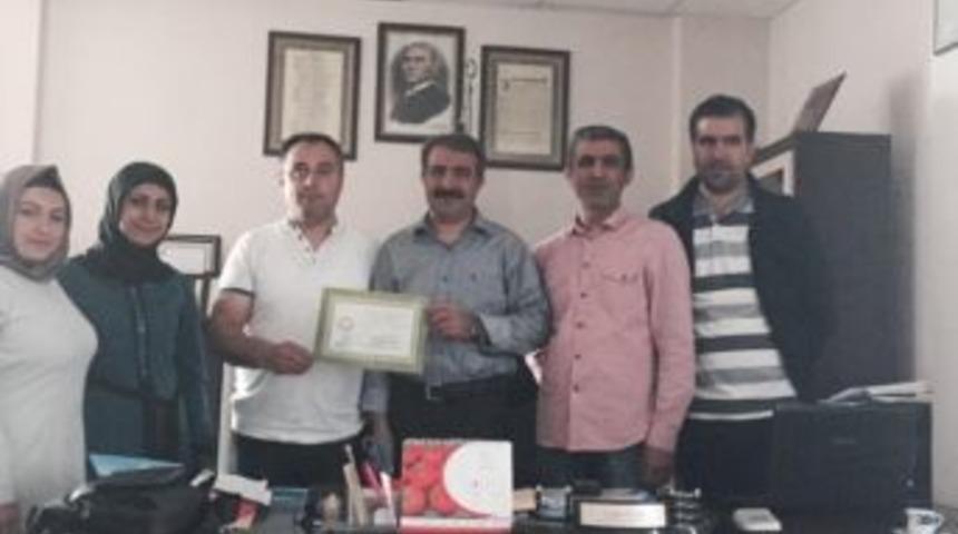 Gerc&uuml;ş Ziraat Odası, Tarımsal Danışmalık Yetki Belgesi Aldı