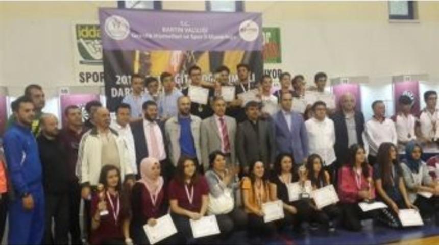 Bartın&rsquo;da Dart M&uuml;sabakaları Sona Erdi