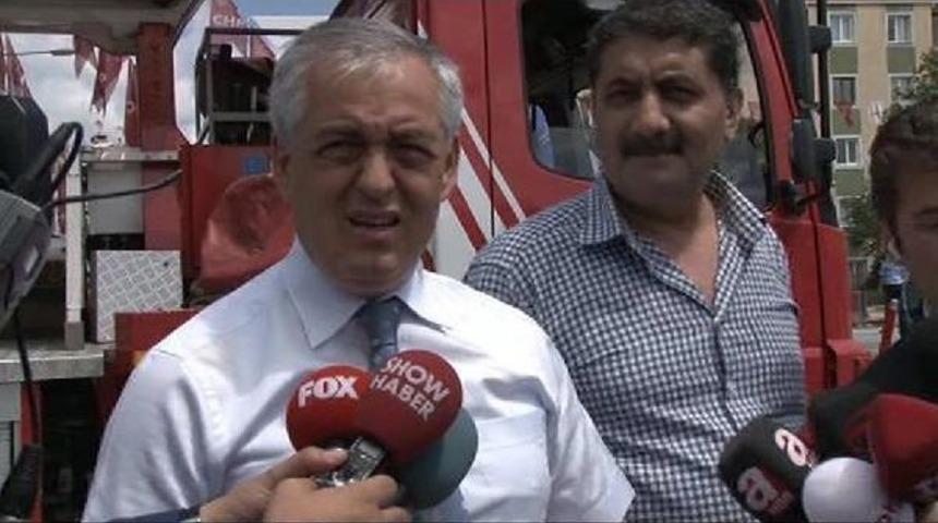 Ey&uuml;p Belediye Başkanı: Herhangi Bir Sıkıntı, Yaralı Ve Patlama Yok