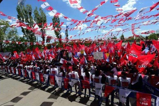 Chp Lideri Kılıçdaroğlu; 'her Eve Huzuru Ben Getireceğim'