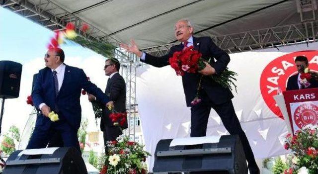 Chp Lideri Kılıçdaroğlu; 'her Eve Huzuru Ben Getireceğim'