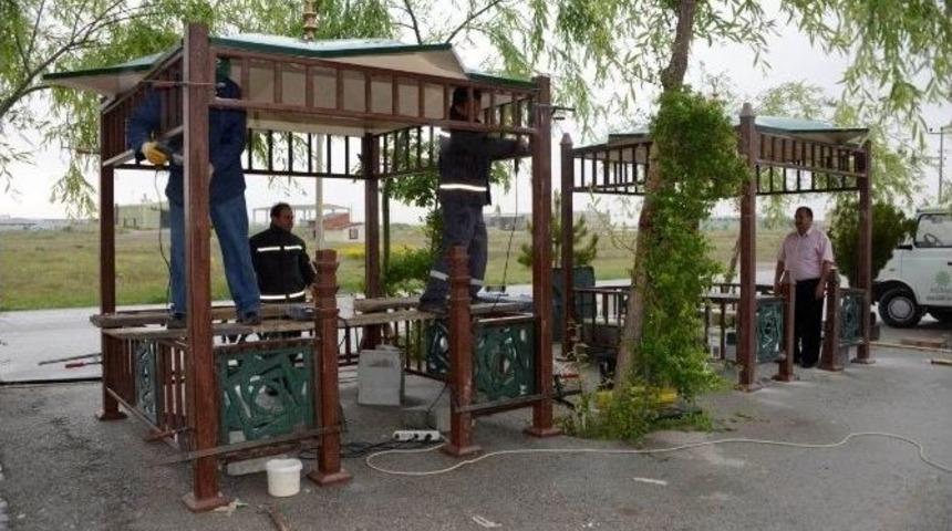 Meram&rsquo;a 131 Kameriye Kuruldu