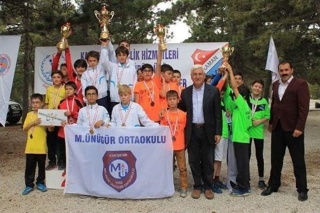 Karaman’da Okullar Arası Türkiye Oryantiring Şampiyonası Sona Erdi