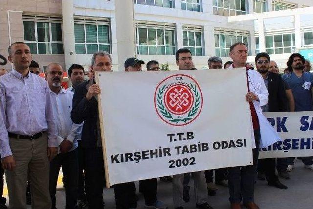 Tabip Odası Ve T&uuml;rk Sağlık-sen&rsquo;den Kınama 1