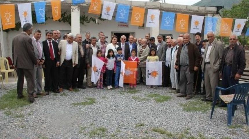 Ak Parti Kayseri Milletvekili Adayı Kemal Tekden: