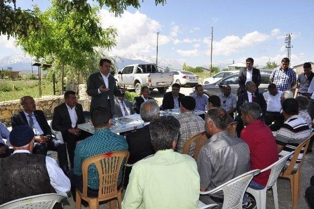 Başkan Erkoç Afşin’de Vatandaşlarla Bir Araya Geldi 1