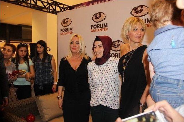 Ayşe Arman Ve Saba Tümer Yaşam Sırlarını Forum Gaziantep’te Anlattı