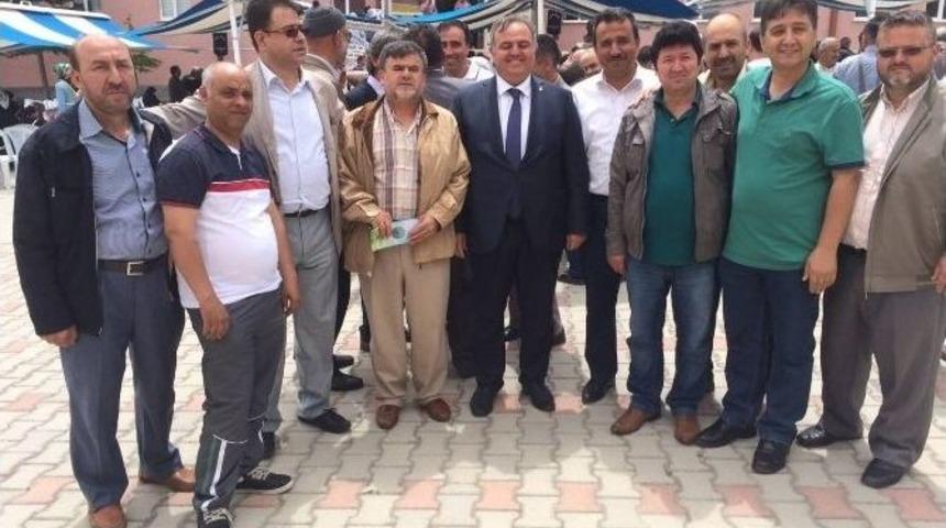 Milletvekili Adayı Şeker: "esnafa Sahip &Ccedil;ıkmak Halka Sahip &Ccedil;ıkmaktır&rdquo;