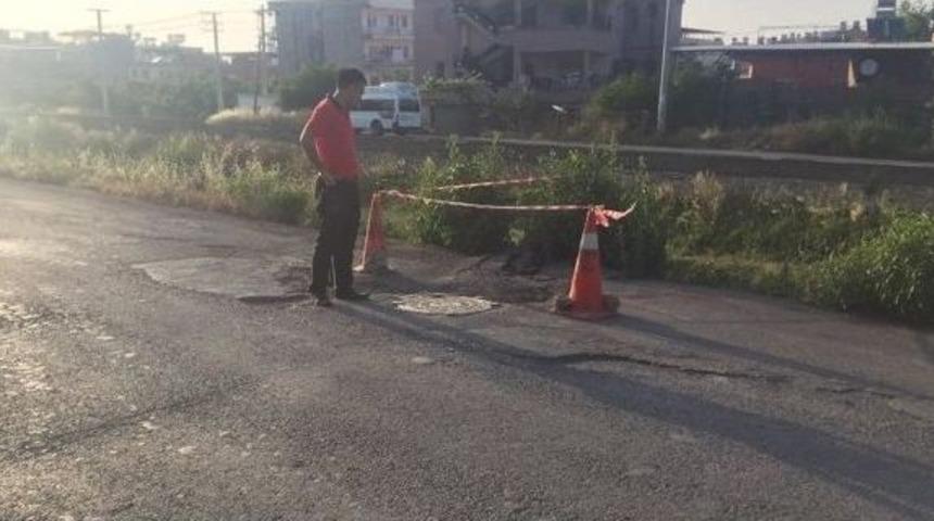 Motosikletiyle &Ccedil;ukura D&uuml;şen Bir Kişi Hayatını Kaybetti