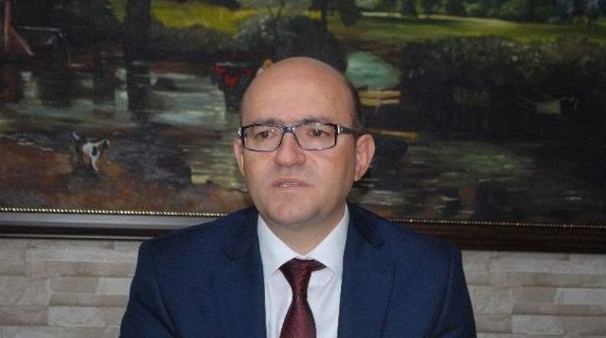 Mak&uuml; Rekt&ouml;r&uuml; Prof. Dr.korkmaz, Habercilerle Bir Araya Geldi