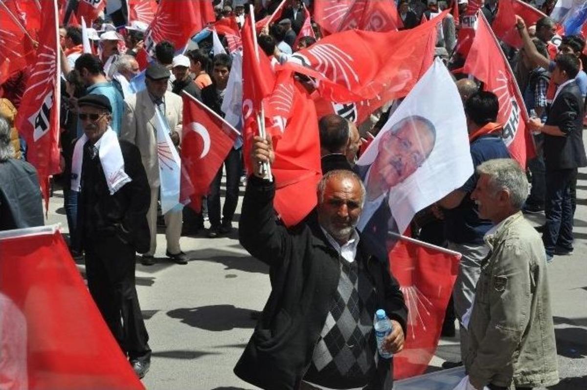 Chp Genel Başkanı Kemal Kılı&ccedil;daroğlu: