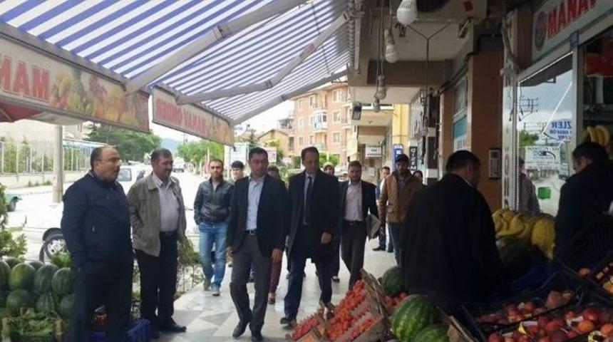 Ak Parti Adaylarının Se&ccedil;im &Ccedil;alışmaları