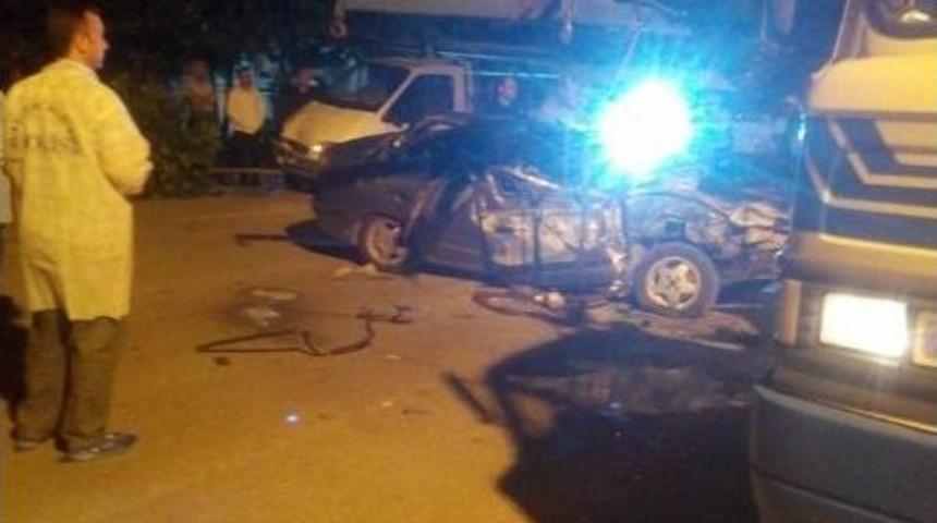 Denizli&rsquo;de Kaza: 1 &Ouml;l&uuml;