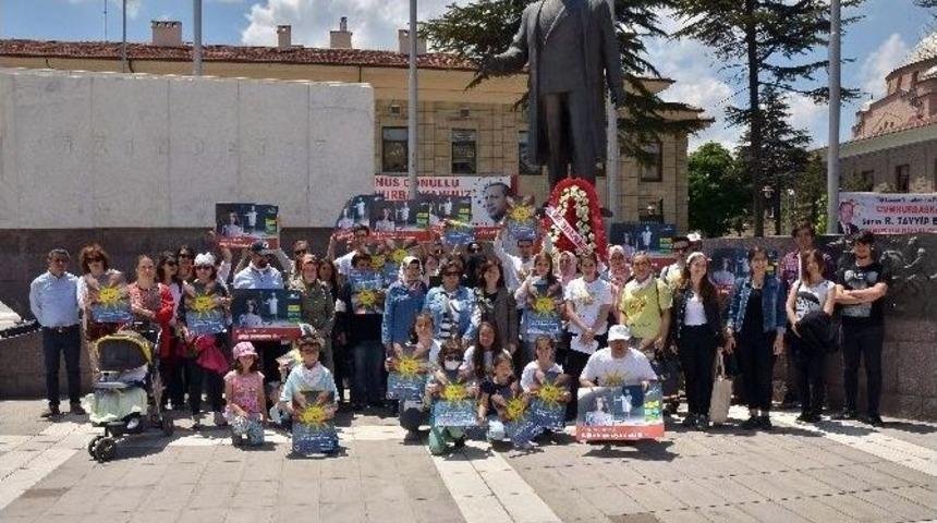 Eskişehir&rsquo;de L&ouml;semili &Ccedil;ocuklara Destek Y&uuml;r&uuml;y&uuml;ş&uuml;