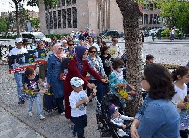 Eskişehir&rsquo;de L&ouml;semili &Ccedil;ocuklara Destek Y&uuml;r&uuml;y&uuml;ş&uuml; 2