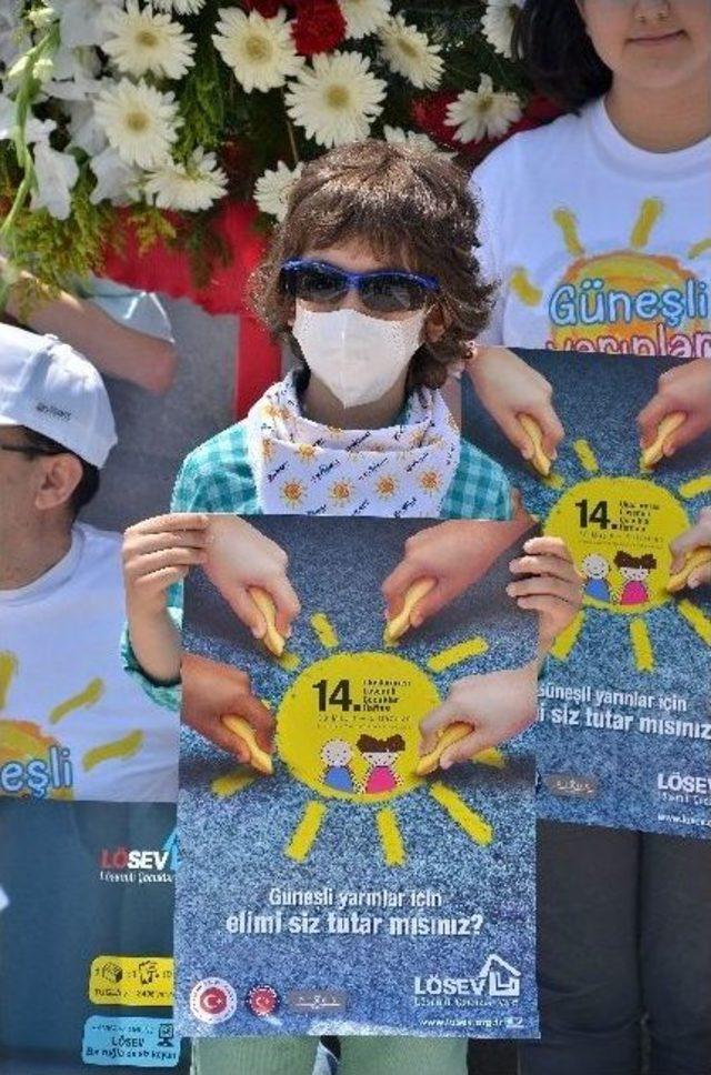 Eskişehir&rsquo;de L&ouml;semili &Ccedil;ocuklara Destek Y&uuml;r&uuml;y&uuml;ş&uuml; 3