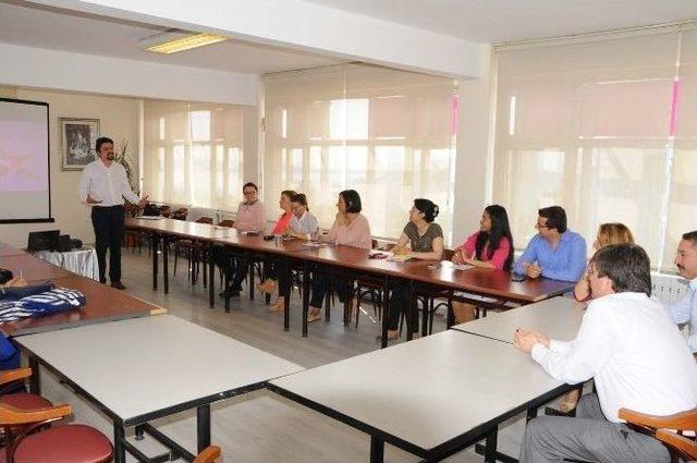 Samsun Tso&rsquo;dan &lsquo;etkili İletişim&rsquo; Eğitimi 1