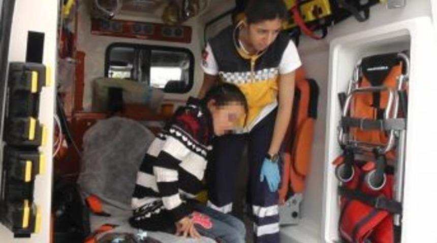 Kulu&rsquo;da Elektrikli Bisikletin &Ccedil;arptığı Kız &Ccedil;ocuğu Yaralandı