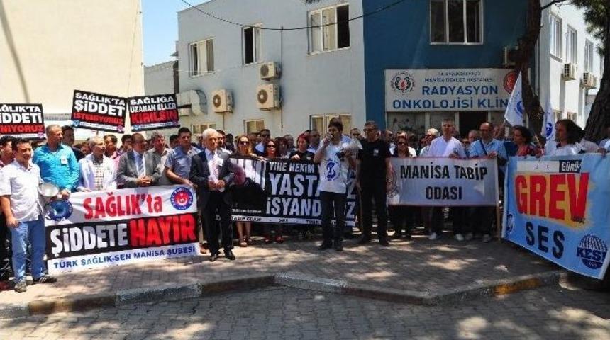 Manisa&rsquo;da Sağlık&ccedil;ılar İki G&uuml;n İş Bıraktı