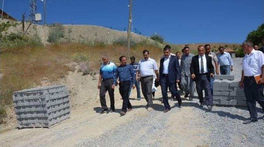 Battalgazi Belediyesi, Yol Yapım &Ccedil;alışmalarını Yoğunlaştırdı