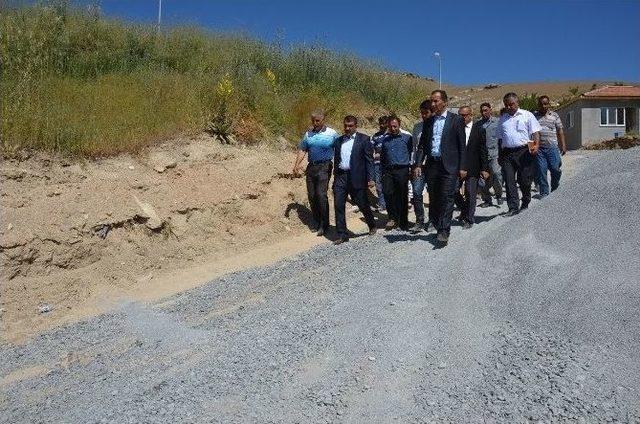 Battalgazi Belediyesi, Yol Yapım Çalışmalarını Yoğunlaştırdı