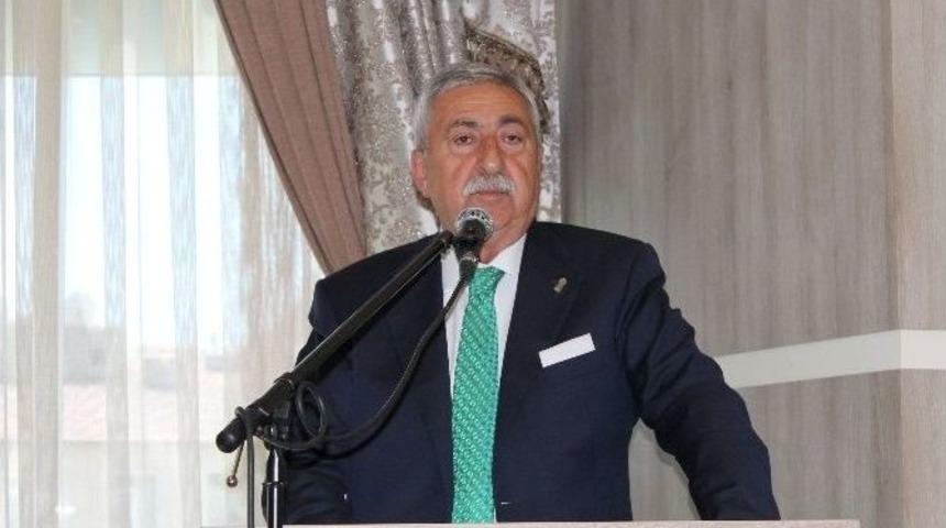 Bendevi Paland&ouml;ken Ak Partili Adaya Destek İ&ccedil;in Niğde&rsquo;de