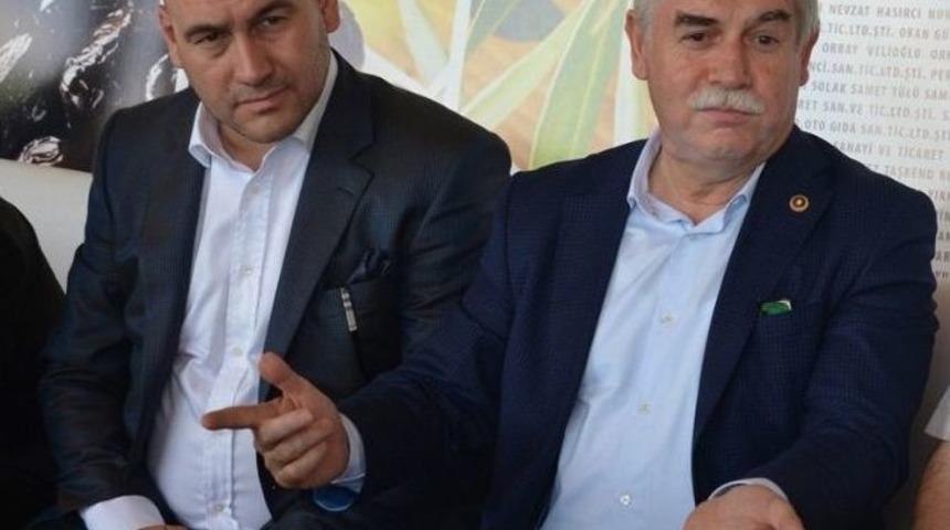 Ak Partili Berber&rsquo;den Zeytine Prim Desteği S&ouml;z&uuml;