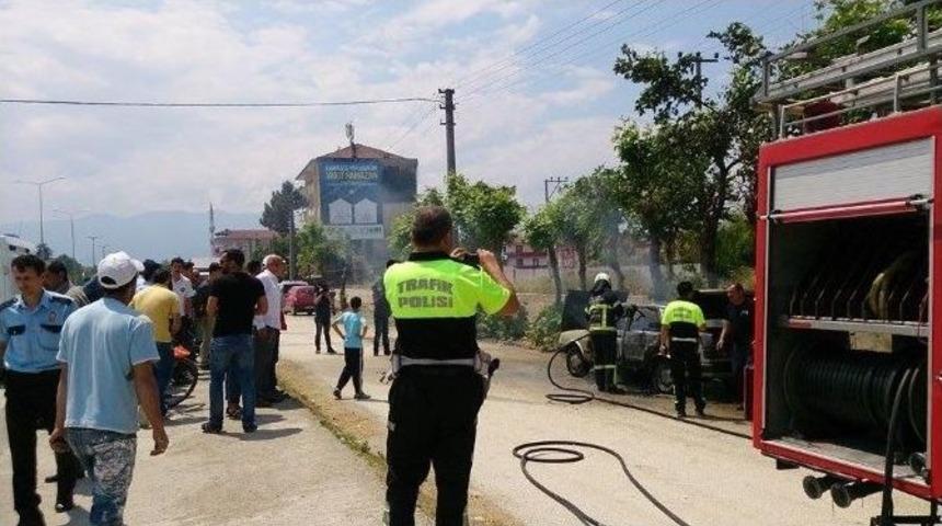 Park Halindeyken Yandı