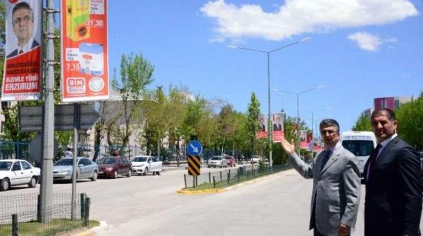 Mhp'den Cumhurbaşkanı'nın Gelişi Nedeniyle Afişlerin Kaldırılmasına Tepki