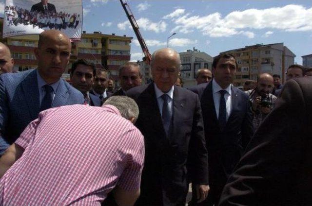 Bahçeli: Muhalefeti Bastırmak Istiyorlar