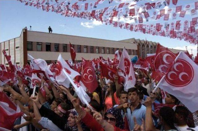 Bahçeli: Muhalefeti Bastırmak Istiyorlar