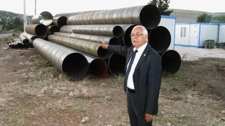 Ardıl Barajı İletim Hattı &Ccedil;alışması Başlatıldı