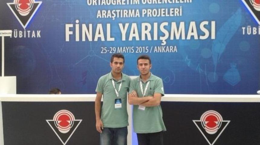 Van T&uuml;rk Telekom Fen Lisesi&rsquo;nden Olimpiyat Başarısı