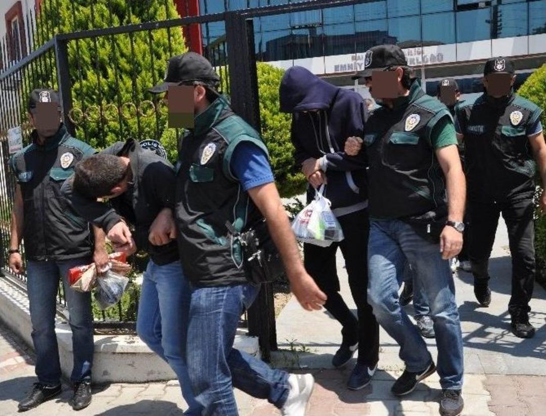 Balıkesir&rsquo;de Narkotim&rsquo;den Uyuşturucu Operasyonu