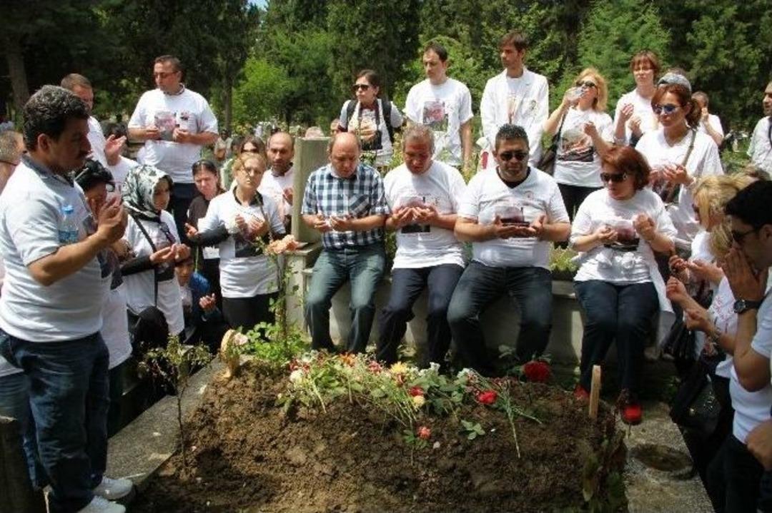 Mesai Arkadaşlarından Furtun&rsquo;un Mezarına Ziyaret