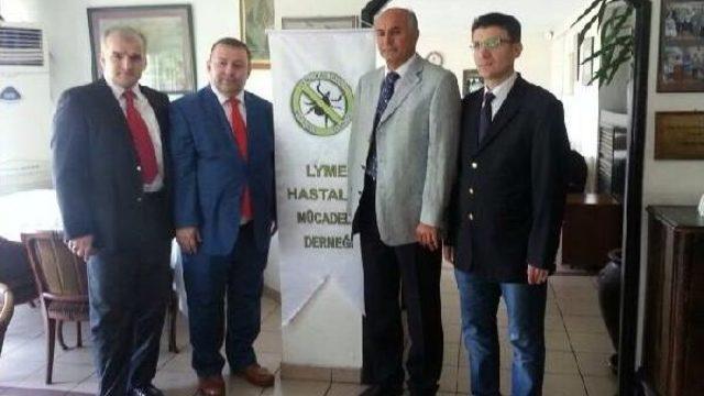 Türkiye'nin Ilk Lyme Hastalığı Derneği Kuruldu