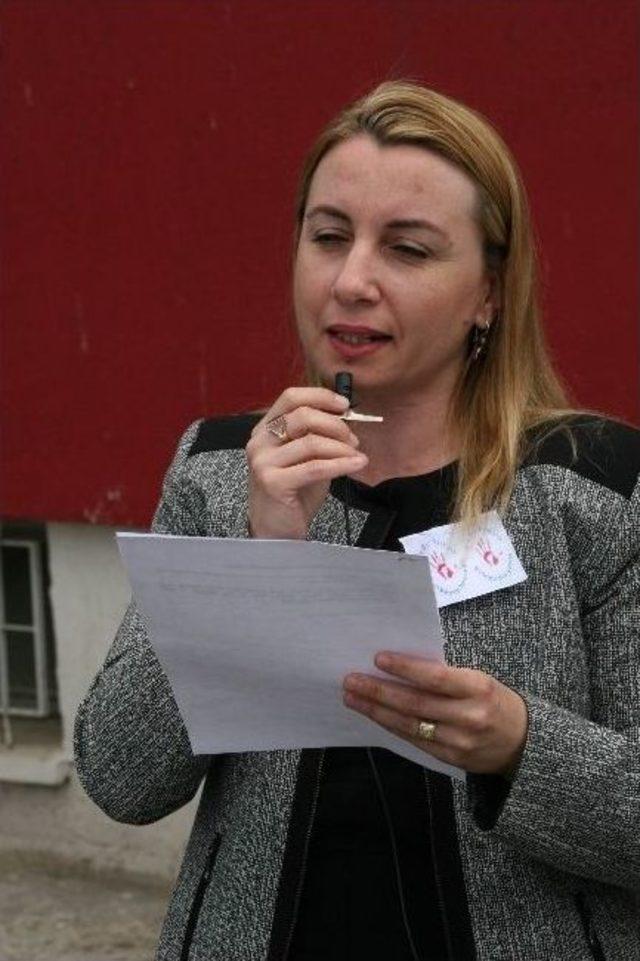 &Ccedil;arşamba Devlet Hastanesi &Ccedil;alışanlarından İş Bırakma Eylemi 2