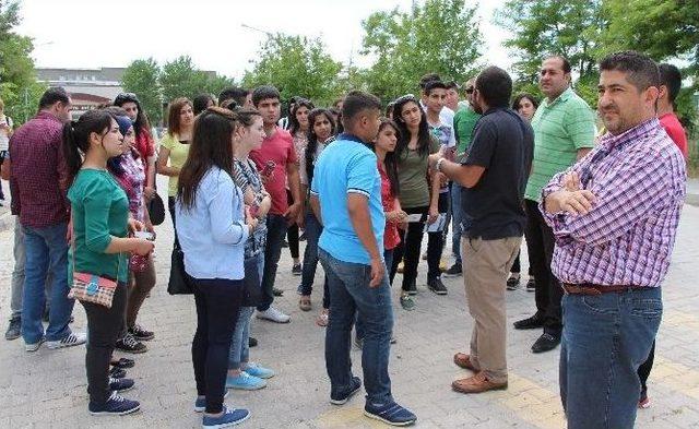 Cizreli Öğrenciler, Fırat Üniversitesi’ni Gezdi