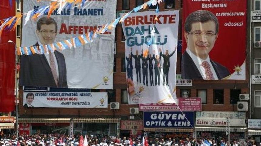 Başbakan Davutoğlu:'dev Ayağa Kalktı, Bize Diz &Ccedil;&ouml;kt&uuml;rebilirler Mi?'