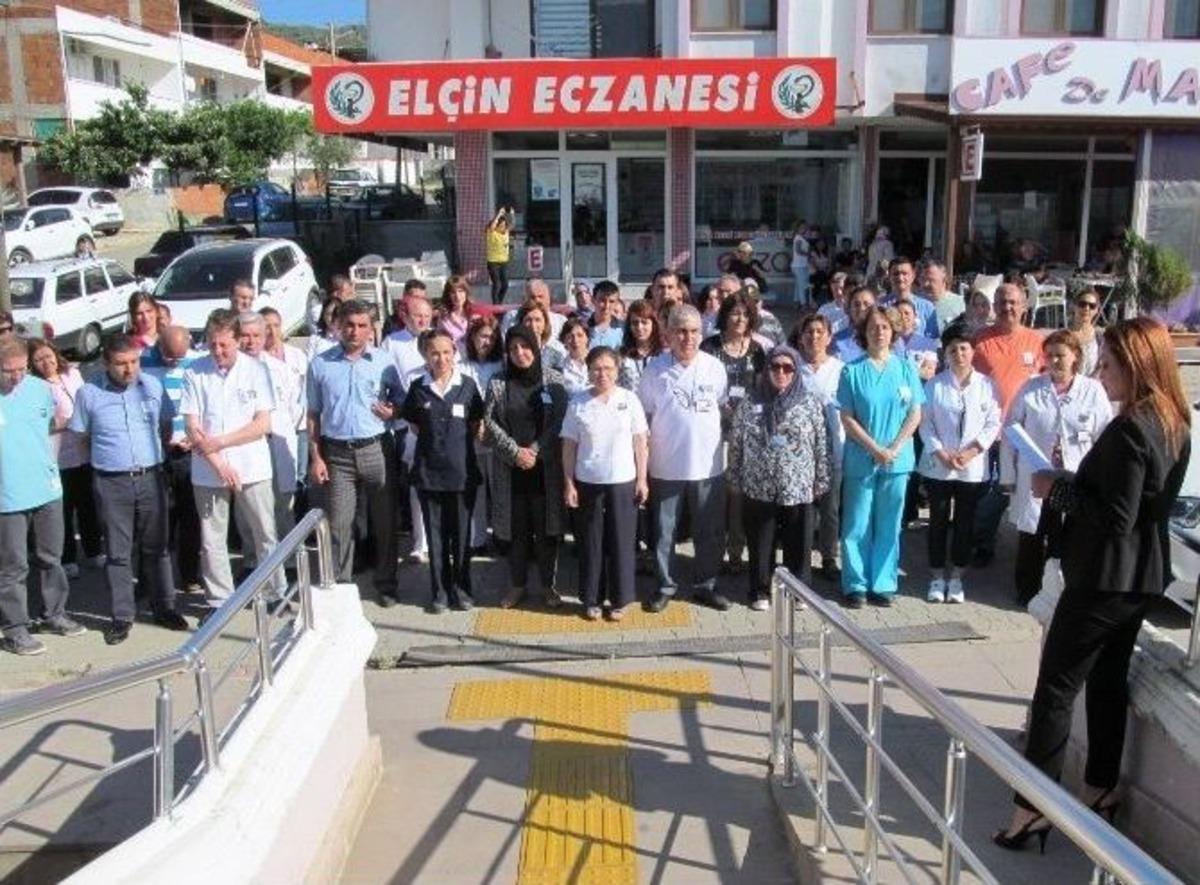 Edremit&rsquo;te Diş Hastanesinden &ldquo;sağlıkta Şiddete&rdquo; Tepki