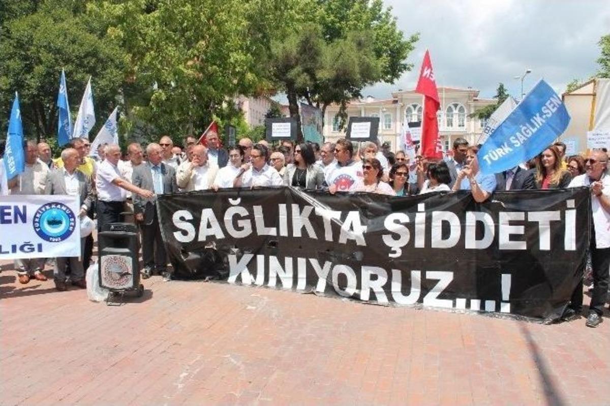 Sendikalar Ve Sivil Toplum Kuruluşları Tekirdağ&rsquo;da Doktor Furtun İ&ccedil;in Toplandı