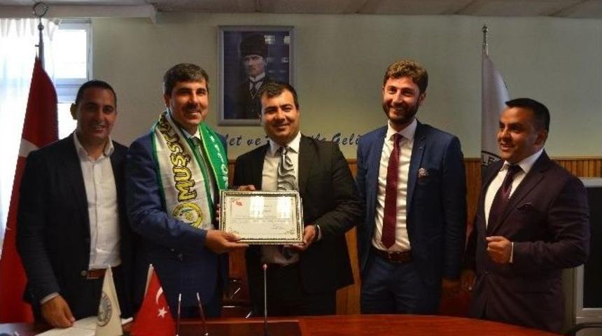 Bursa&rsquo;da Yaşayan Muşlu İş Adamları Muş&rsquo;ta